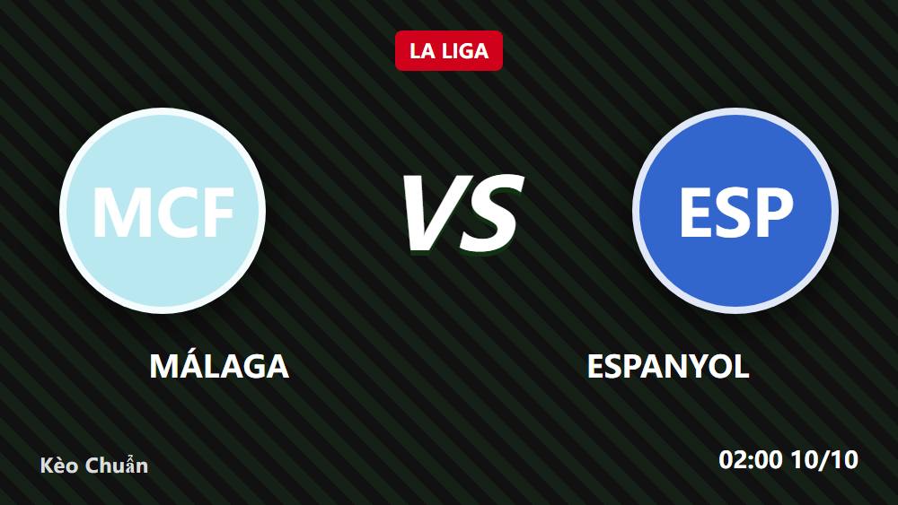 Soi Kèo Málaga vs Espanyol 9/10/2026: Bí Quyết Bắt Kèo Từng Bước